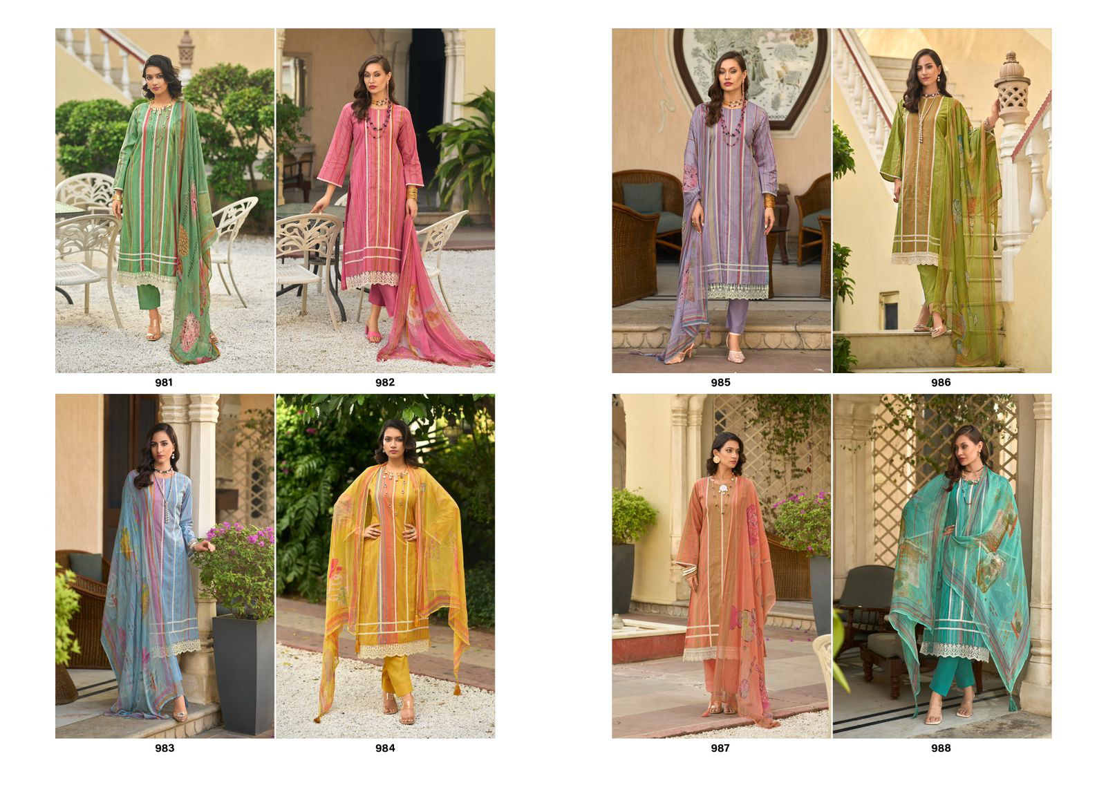 Legacy Of Summer By Kilory Lawn Cotton Digital Printed Salwar Kameez Wholesale Market In Surat
